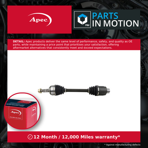 Drive shaft fits - shaft, civic