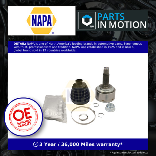 Joint fits honda - cv,