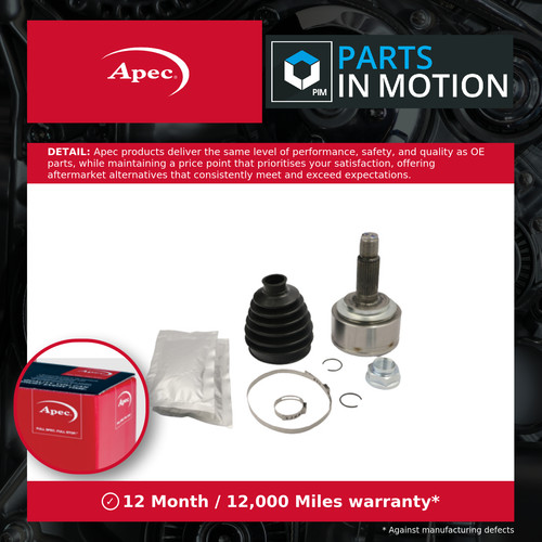 Joint fits honda civic - honda, fn2