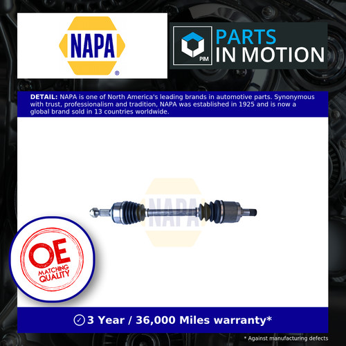 Drive shaft fits - drive,